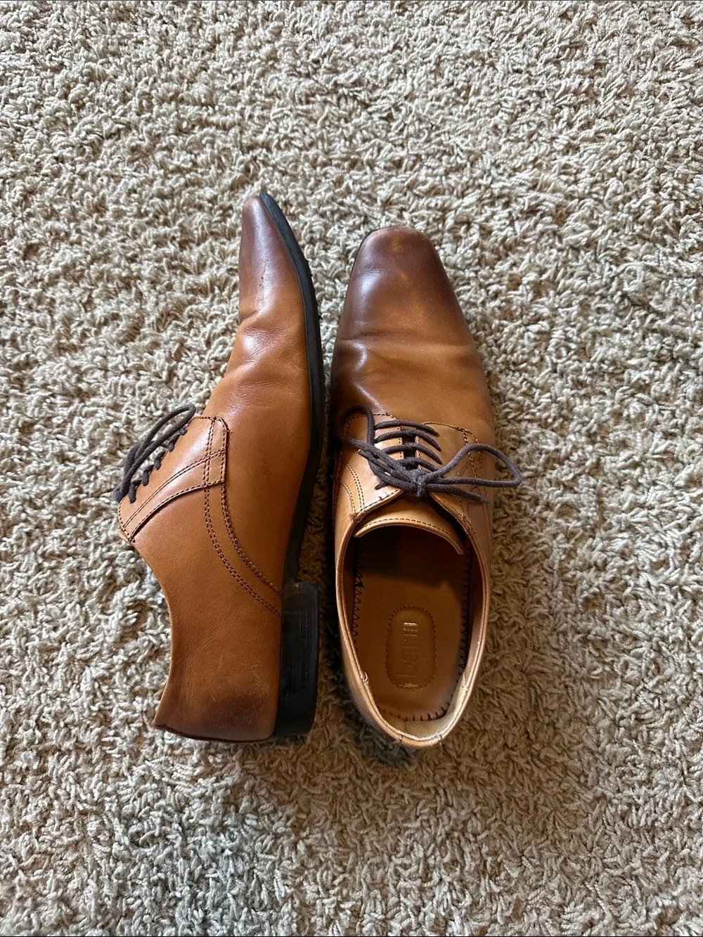BarIII Tan Dress Shoes